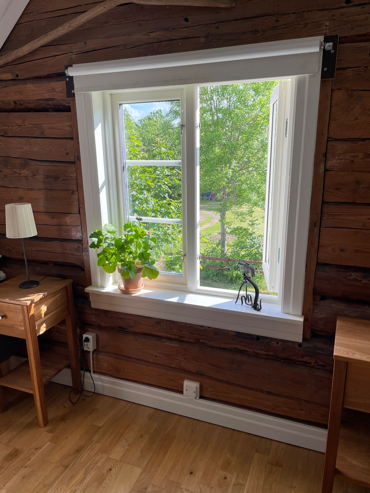 Gammelt hus med sjæl